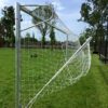 Opklapbare netbeugel junior 24 Opklapbare netbeugel voor aluminium voetbaldoelen